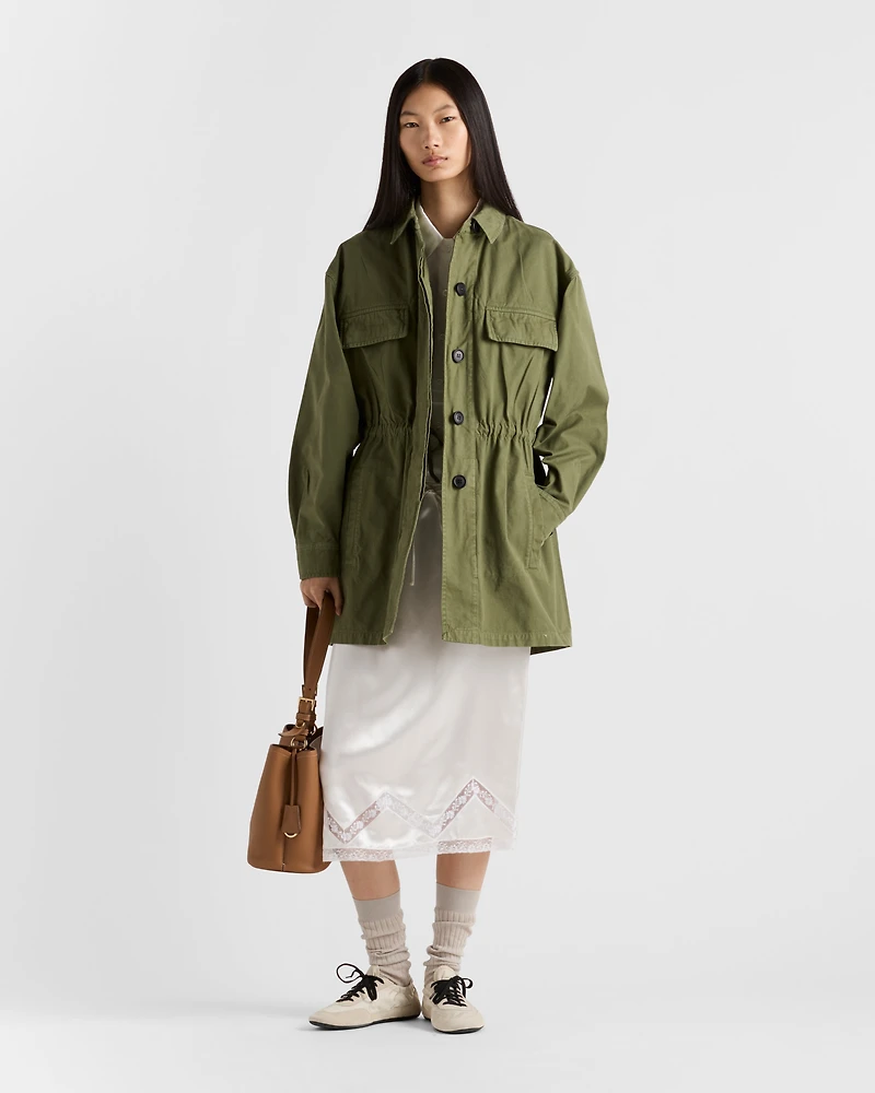 Old Panama cotton jacket