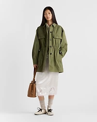 Old Panama cotton jacket