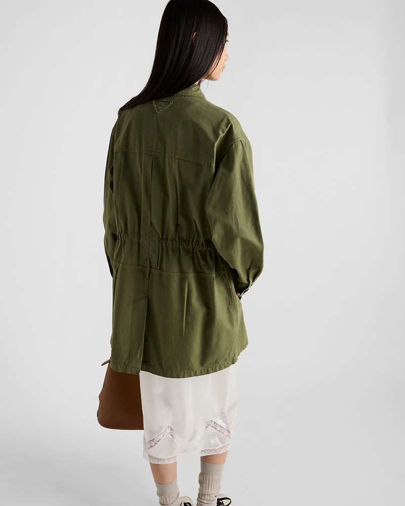 Old Panama cotton jacket