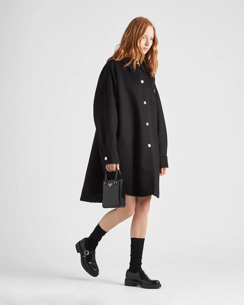 Cashgora oversized blouson