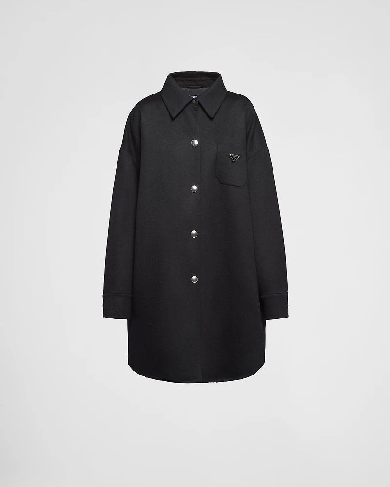 Cashgora oversized blouson