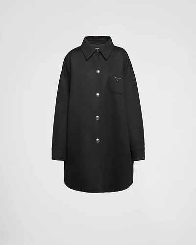 Cashgora oversized blouson
