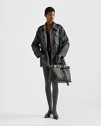 Old cotton safari jacket