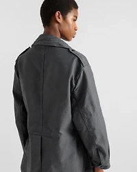 Old cotton safari jacket