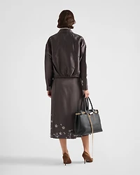 Silk and wool jacket