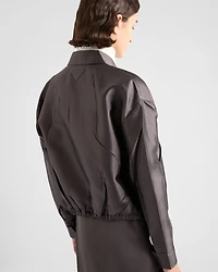 Silk and wool jacket