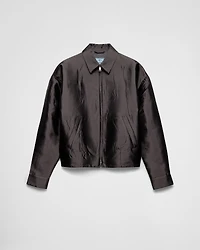 Silk and wool jacket
