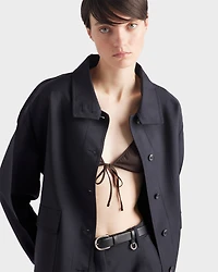 Kid mohair jacket