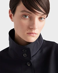 Kid mohair jacket