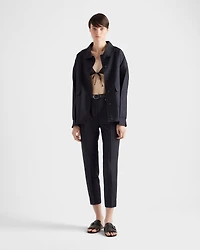 Kid mohair jacket