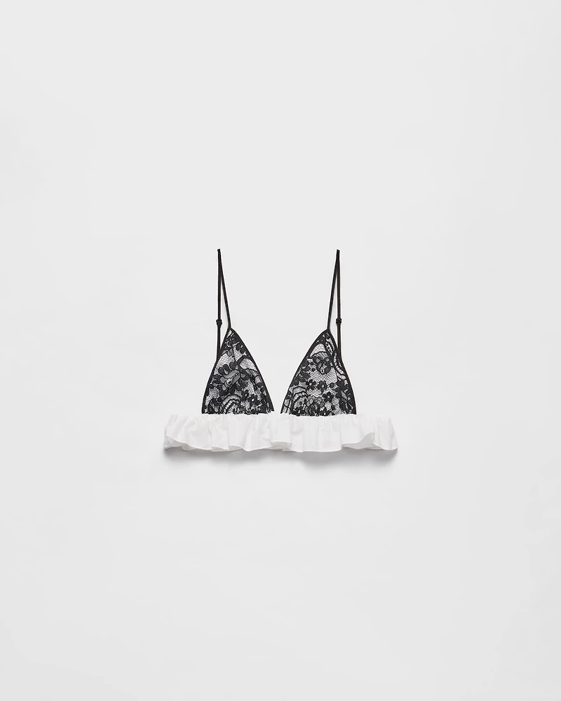 Lace bralette