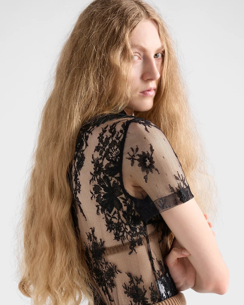 Lace top