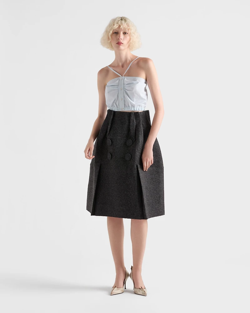 Cotton crop top