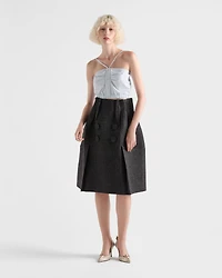 Cotton crop top