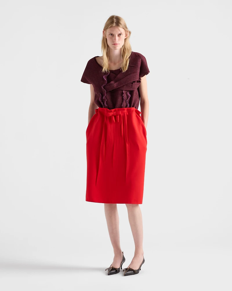 Shetland wool top