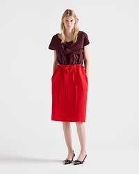 Shetland wool top