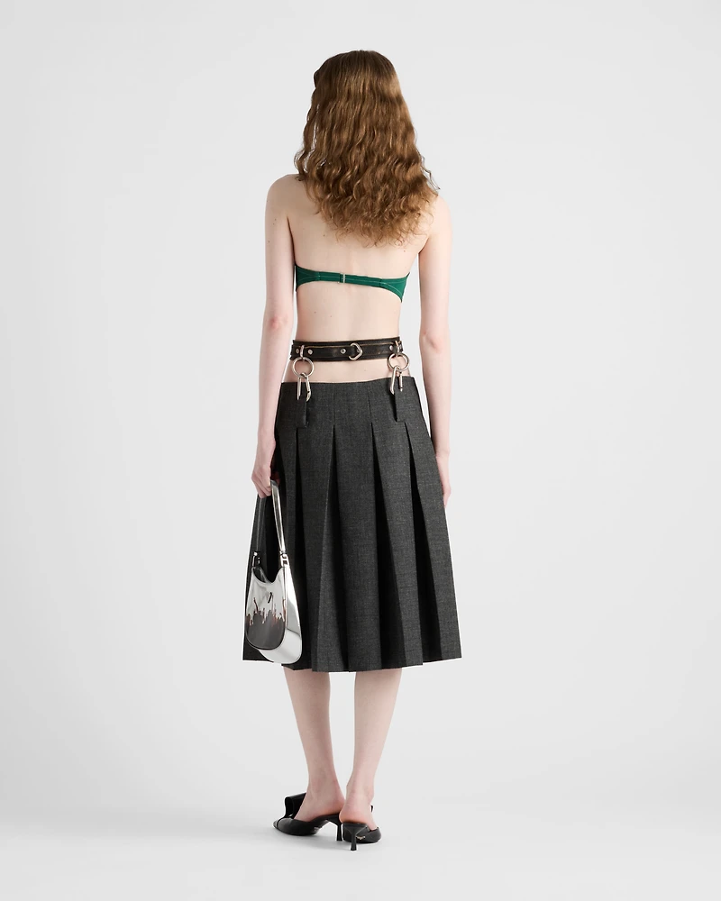 Radzimir strapless bra top