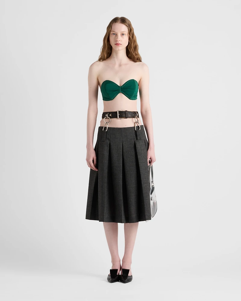 Radzimir strapless bra top