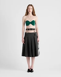 Radzimir strapless bra top