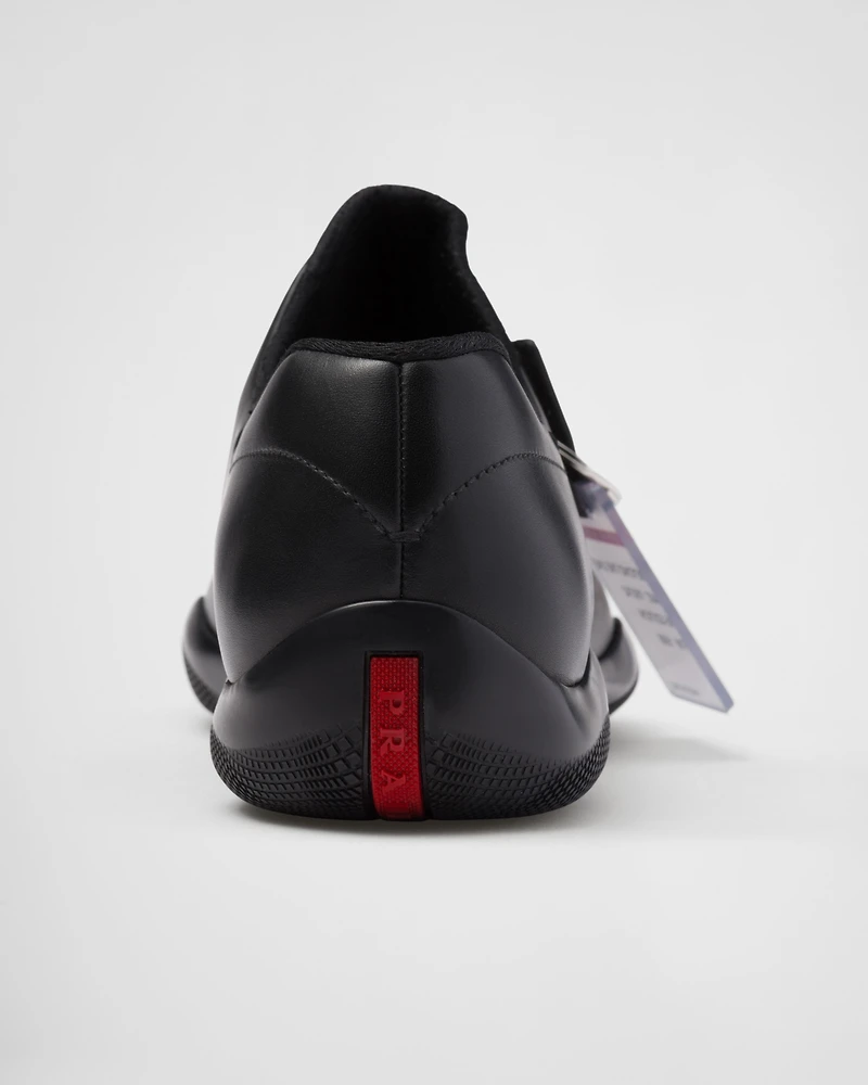 Toblach leather sneakers