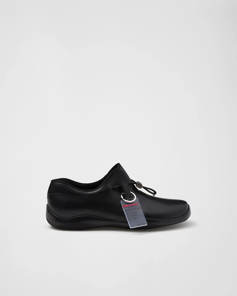 Toblach leather sneakers