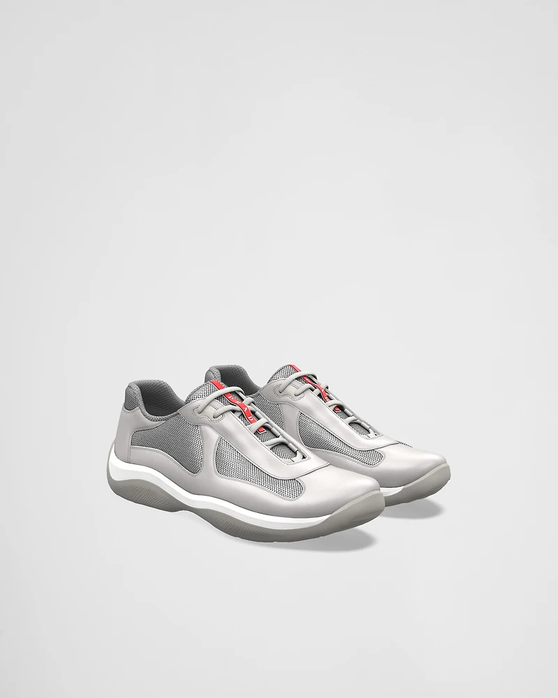 Prada America’s Cup lace-up sneakers