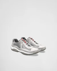 Prada America’s Cup lace-up sneakers