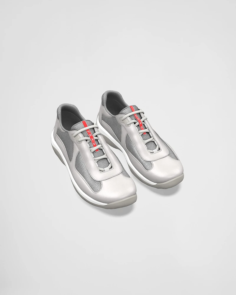 Prada America’s Cup lace-up sneakers