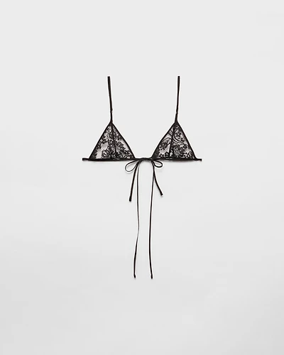 Lace bra