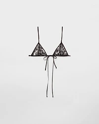 Lace bra
