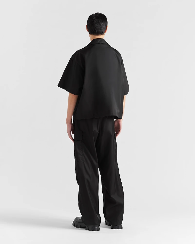 Re-Nylon short-sleeved shirt