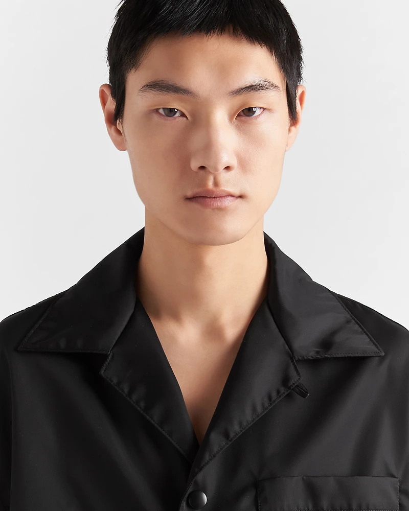 Re-Nylon short-sleeved shirt
