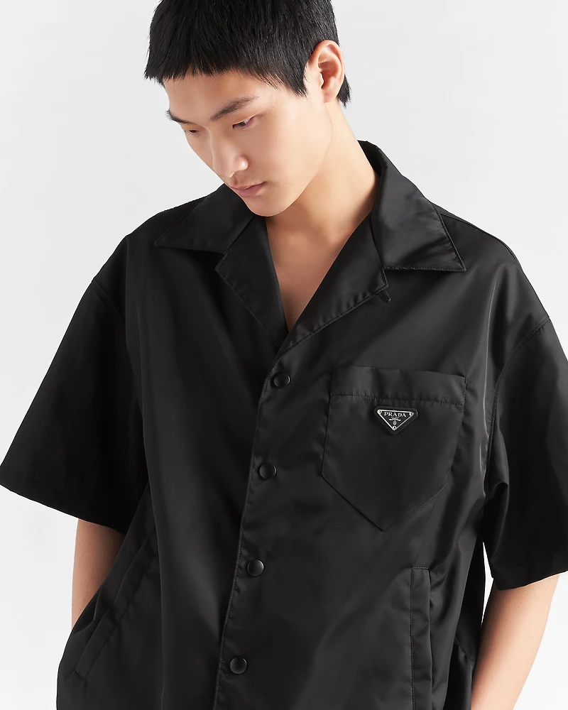 Re-Nylon short-sleeved shirt
