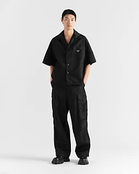 Re-Nylon short-sleeved shirt