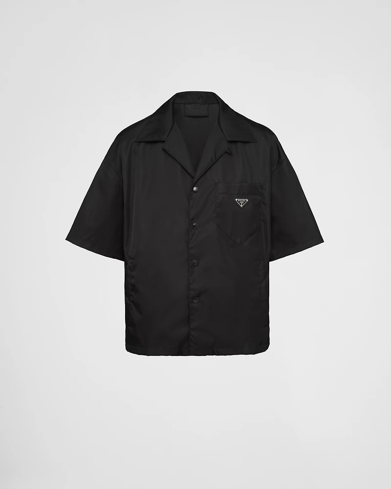 Re-Nylon short-sleeved shirt