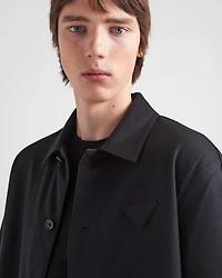 Wool and cashmere shirt