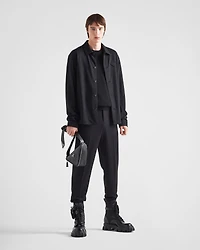 Wool and cashmere shirt