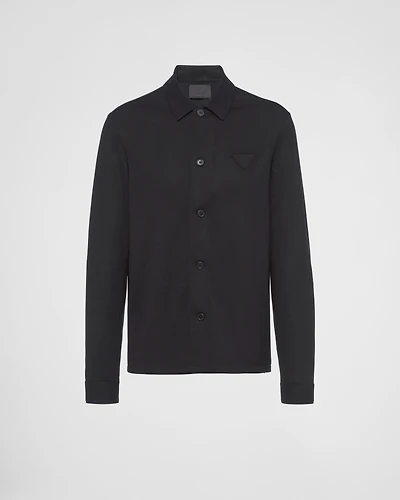 Wool and cashmere shirt