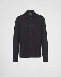 Wool and cashmere shirt