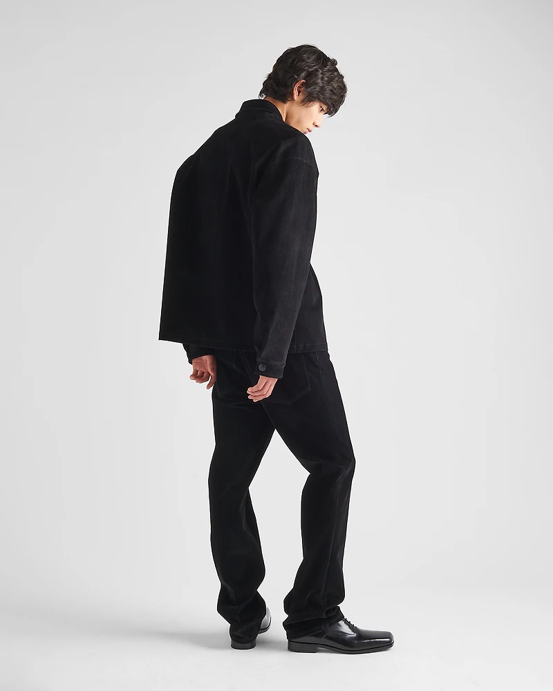 Stretch cotton shirt