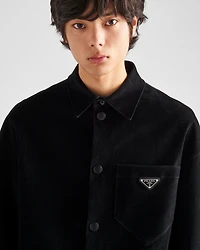 Stretch cotton shirt