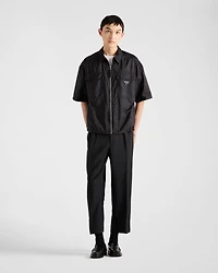 Short-sleeve light Re-Nylon shirt