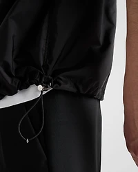 Short-sleeve light Re-Nylon shirt
