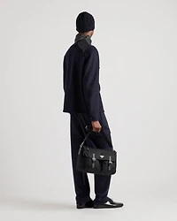 Wool and cashmere shirt