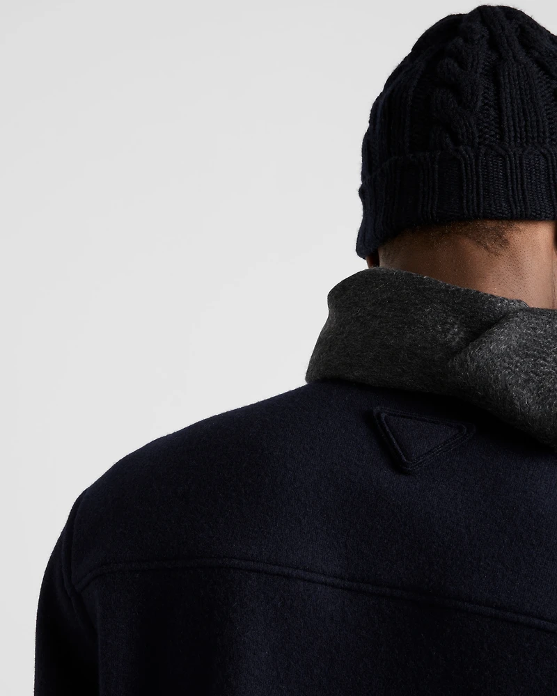 Wool and cashmere shirt