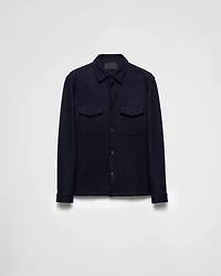 Wool and cashmere shirt