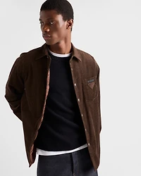 Corduroy shirt