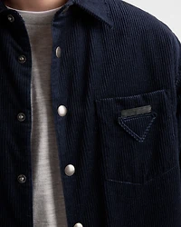 Corduroy shirt