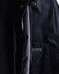 Corduroy shirt