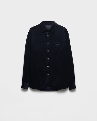 Corduroy shirt